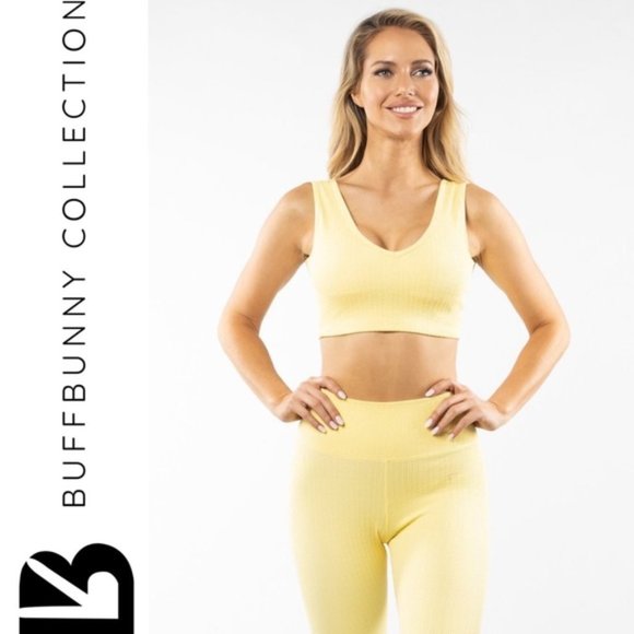 Buffbunny Collection Tops - BuffBunny Supply Top - Sports Bra ✨ Glow Up ✨